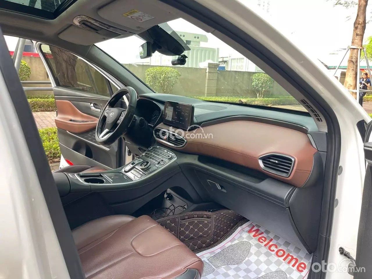 2022 Hyundai Santa Fe 2.5 Xăng Cao cấp - ảnh nhỏ 12