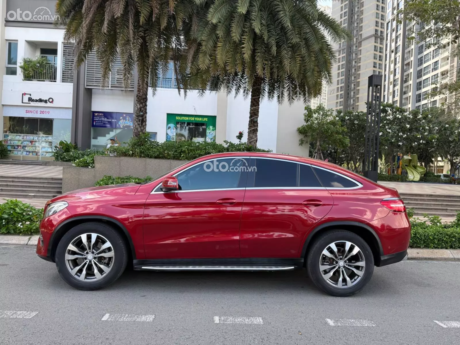 2017 Mercedes-Benz GLE 450 4Matic