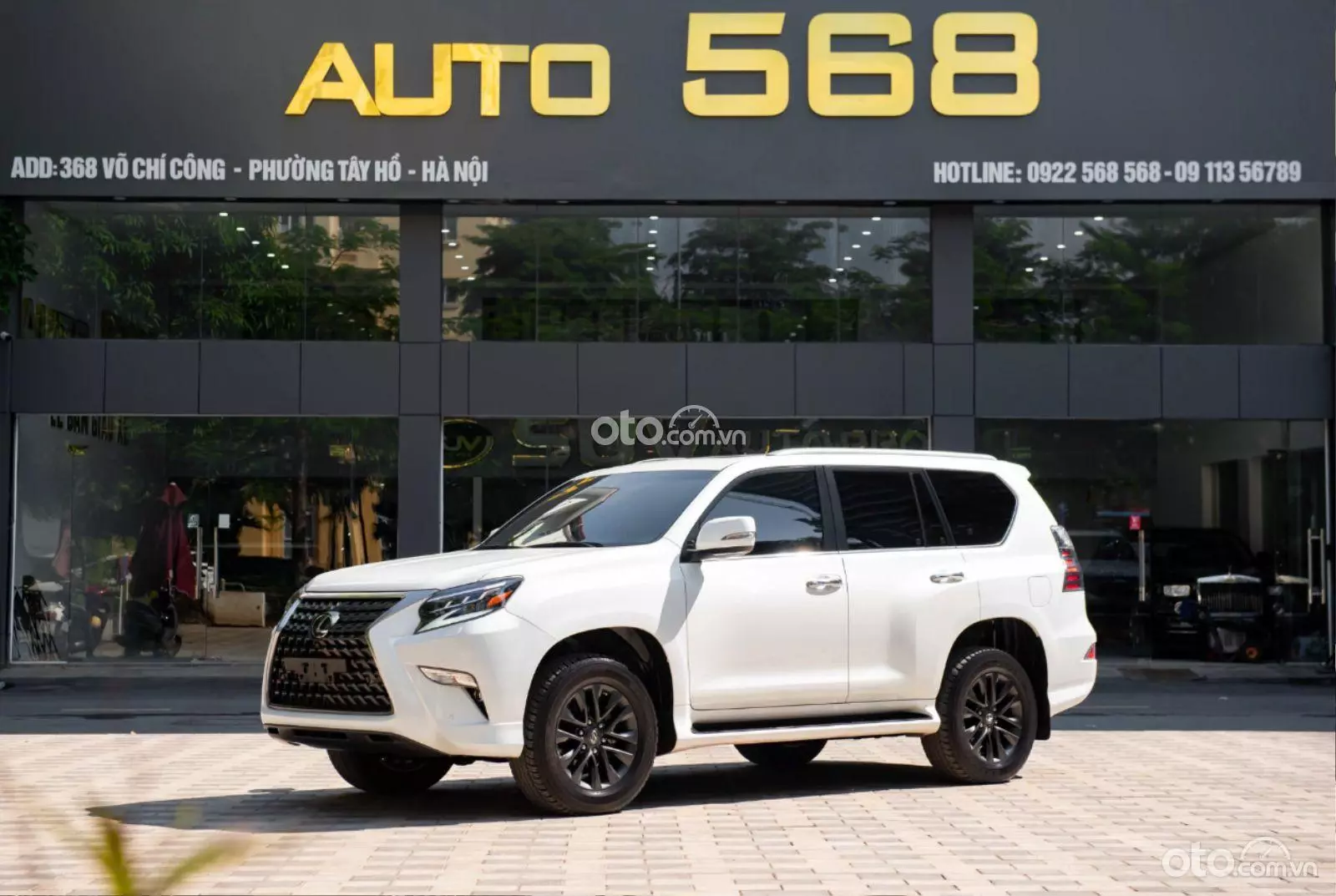 2021 Lexus GX 460