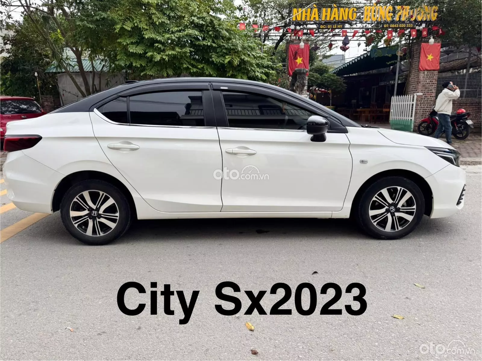 2023 Honda City 1.5 E