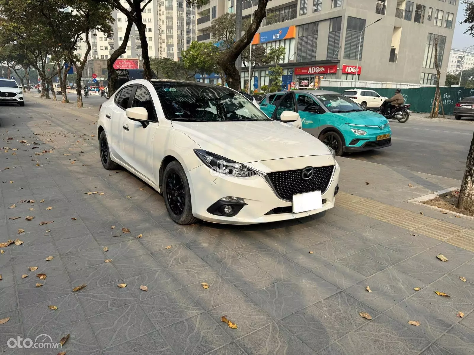2017 Mazda 3 1.5L Sedan