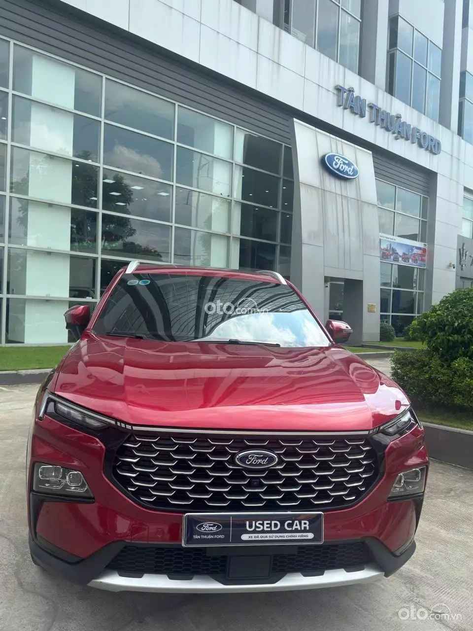 2023 Ford Territory Titanium X