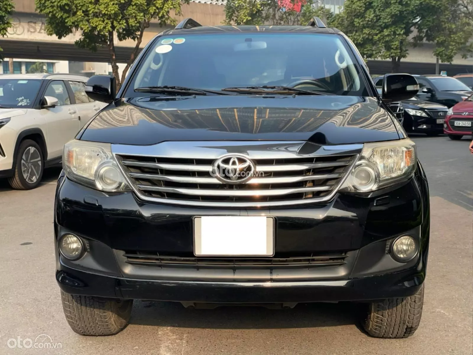 2013 Toyota Fortuner 2.7V
