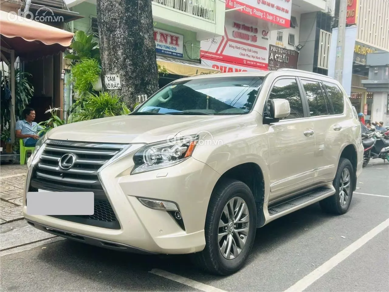 2015 Lexus GX 460