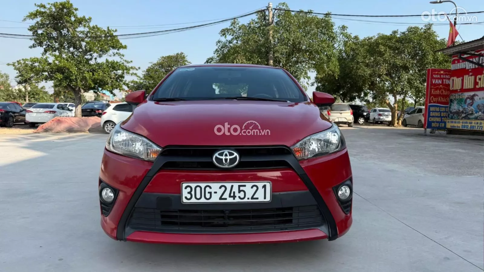 2014 Toyota Yaris 1.3E