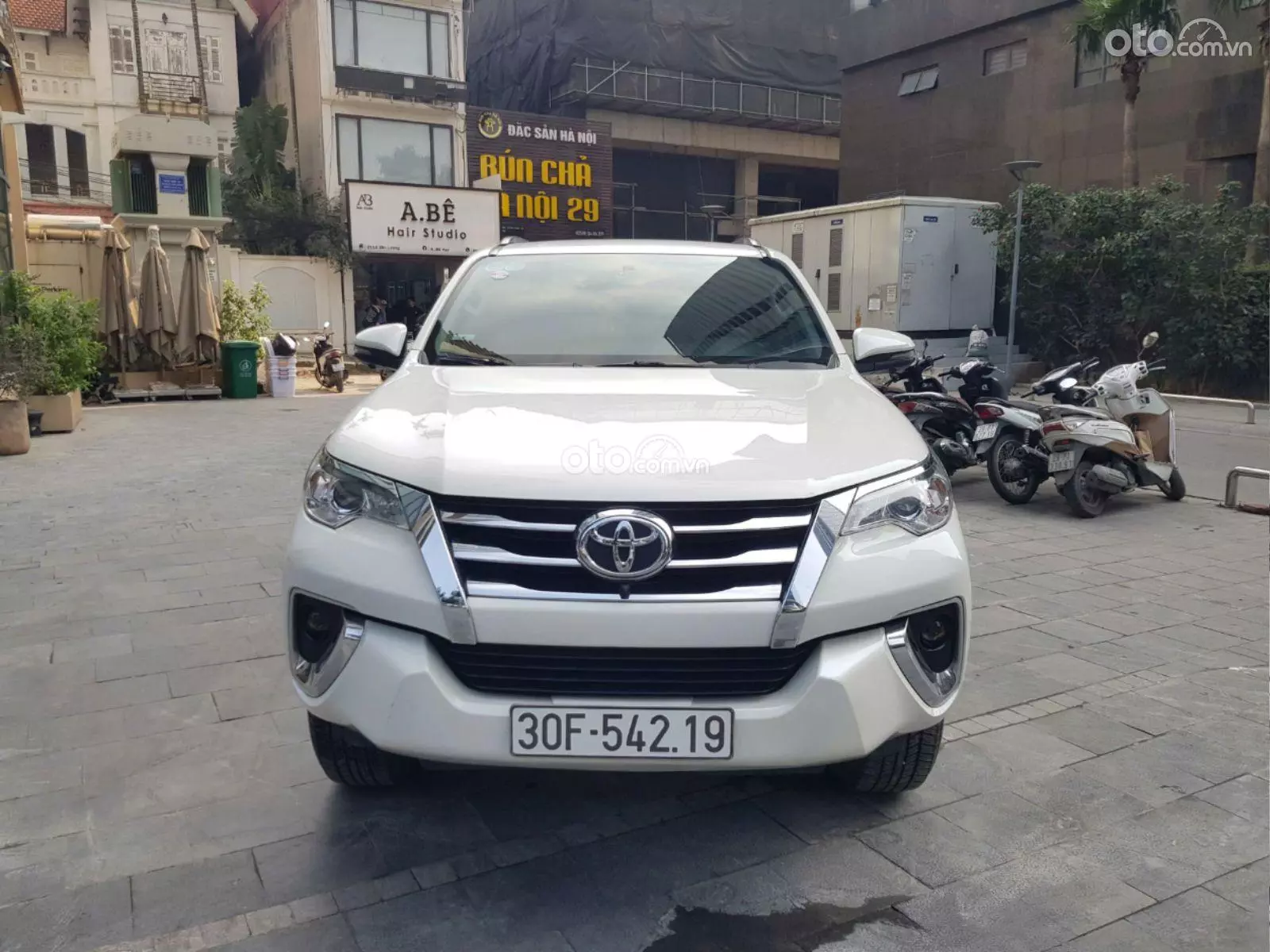 2018 Toyota Fortuner 2.7V