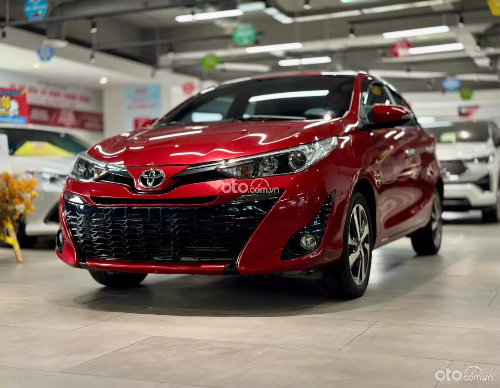 2020 Toyota Yaris 1.5G