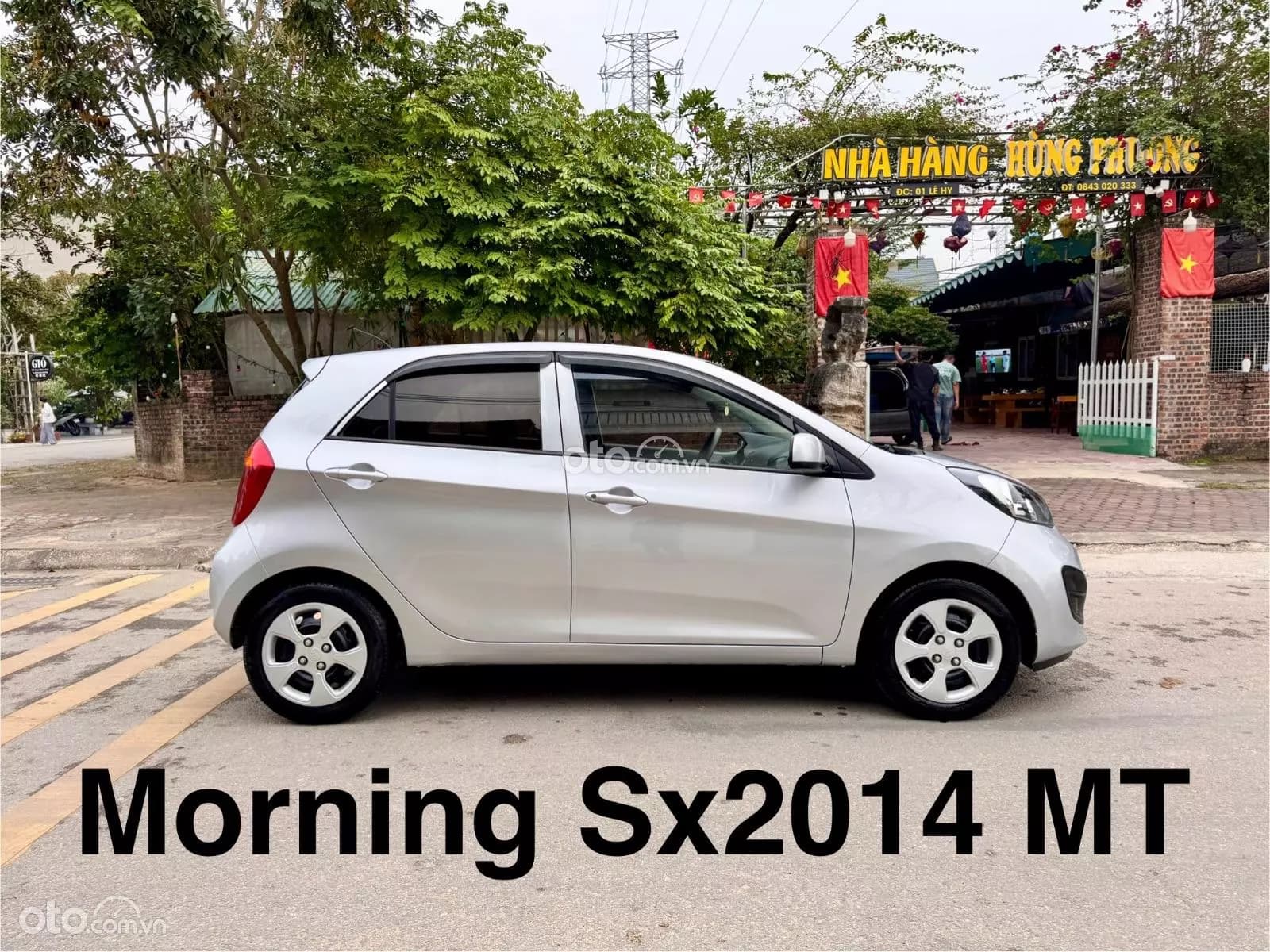 2014 Kia Morning 1.25 MT