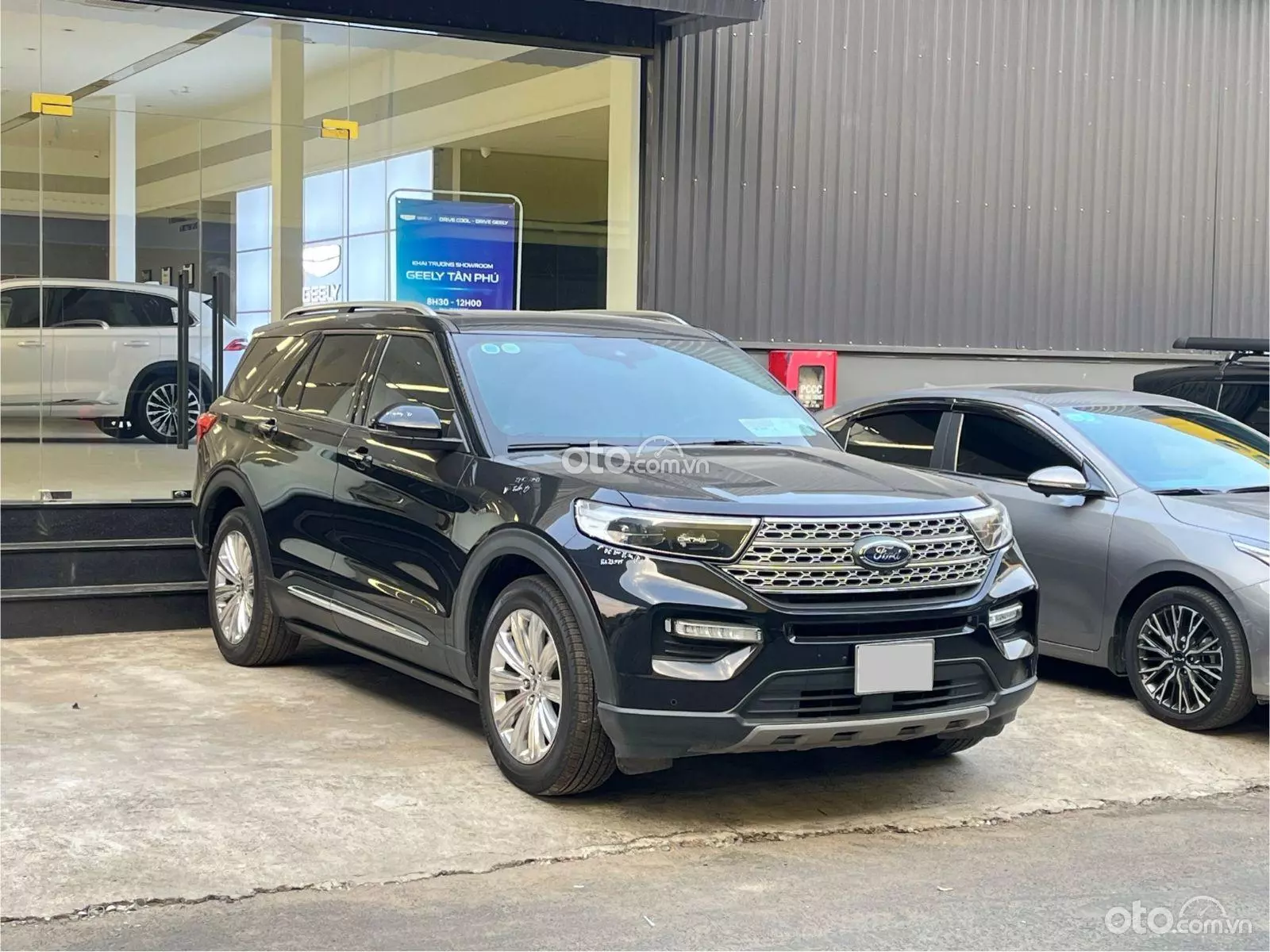2021 Ford Explorer 2.3L Ecoboost