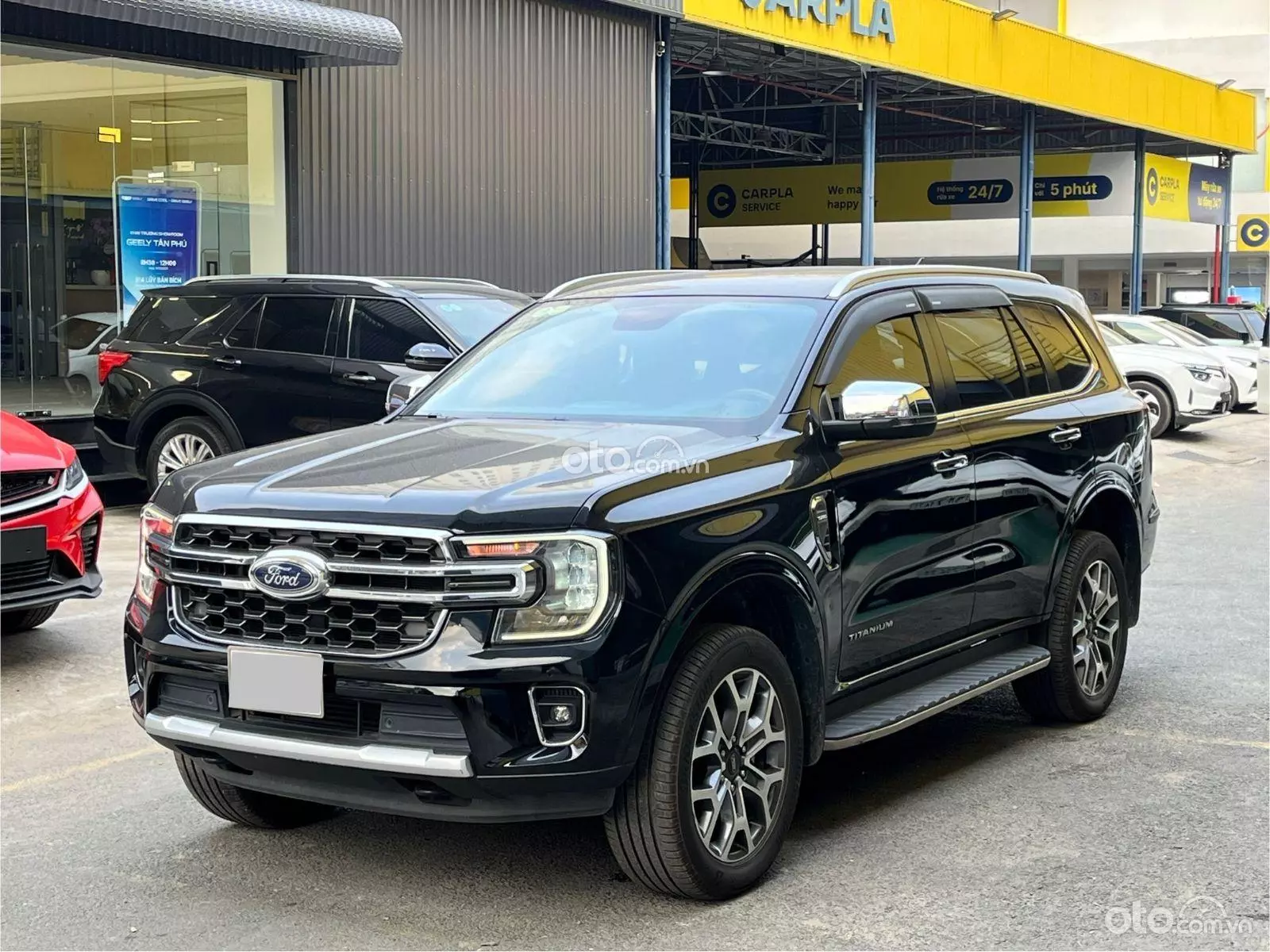 2022 Ford Everest Titanium 2.0 AT 4x2