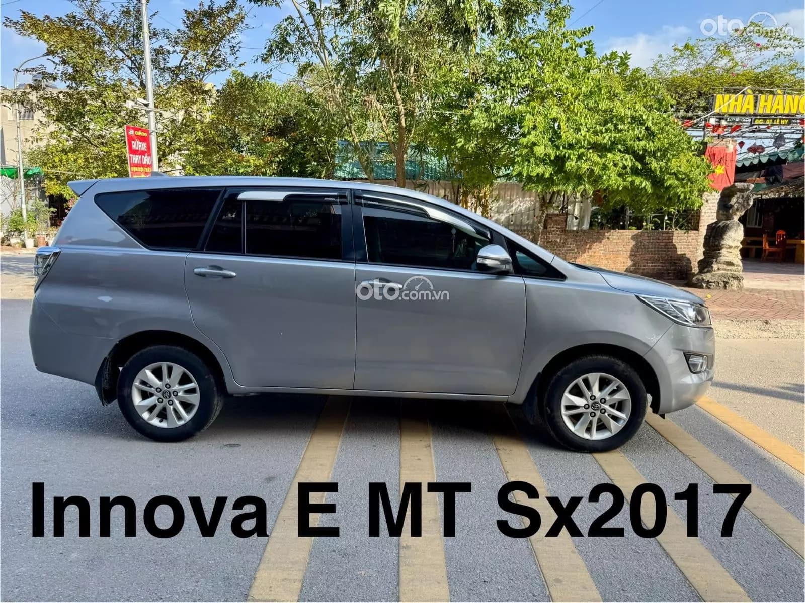 2017 Toyota Innova 2.0E