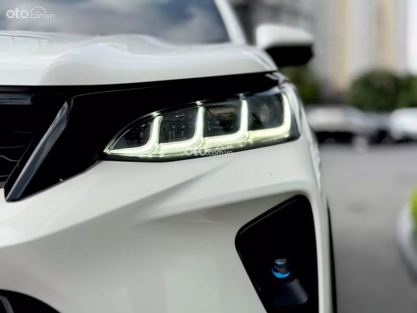 2020 Toyota Fortuner 2.4 AT 4x2 Legender - ảnh nhỏ 6
