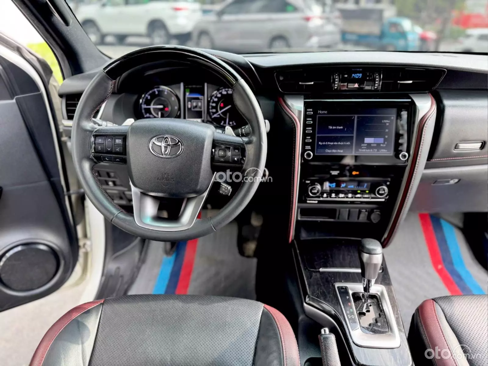 2020 Toyota Fortuner 2.4 AT 4x2 Legender - ảnh nhỏ 10
