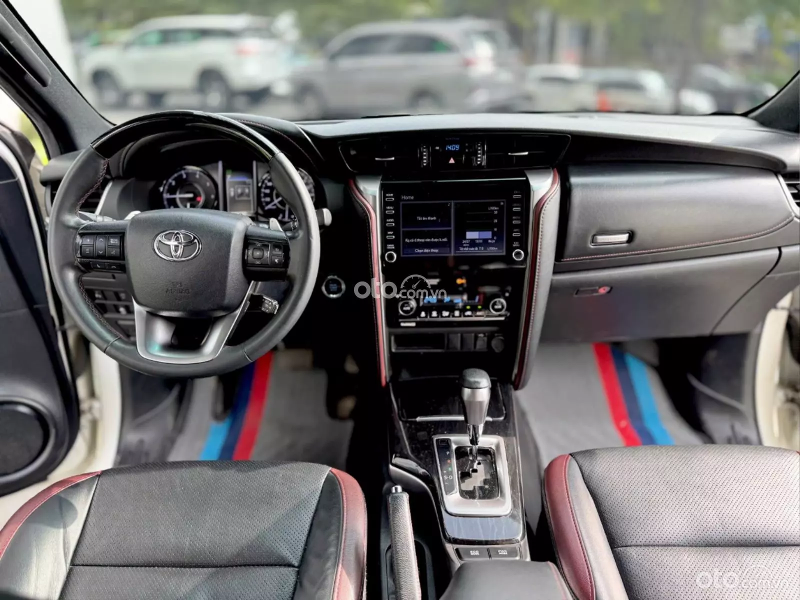 2020 Toyota Fortuner 2.4 AT 4x2 Legender - ảnh nhỏ 11