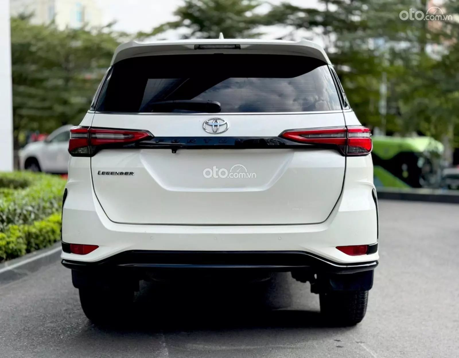 2020 Toyota Fortuner 2.4 AT 4x2 Legender - ảnh nhỏ 4