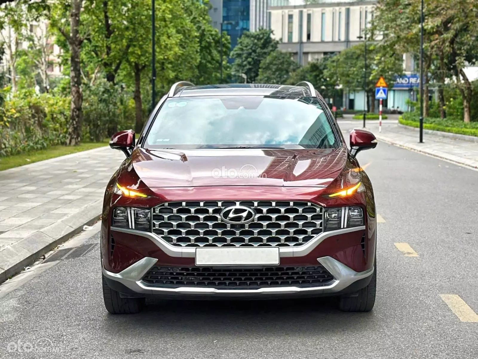 2021 Hyundai Santa Fe 2.5 Xăng Cao cấp