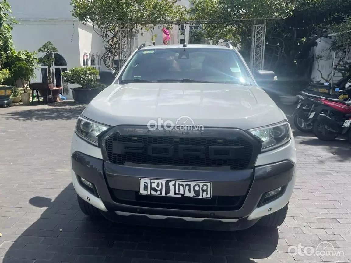 2017 Ford Ranger Wildtrak 3.2 4x4 AT