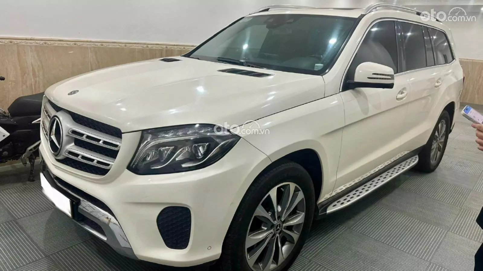 2017 Mercedes-Benz GLS 400 4Matic