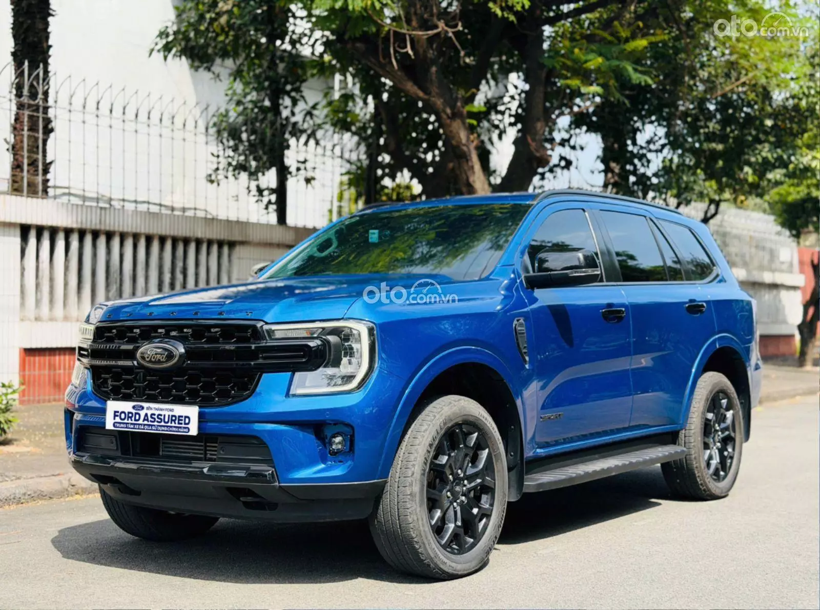 2022 Ford Everest Sport 2.0L ST5 6AT 2x2