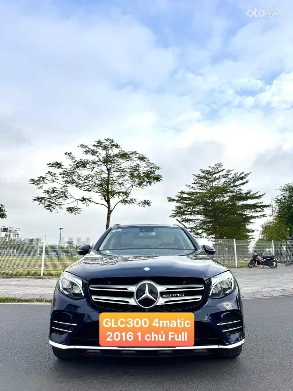 2016 Mercedes-Benz GLC 300 4Matic