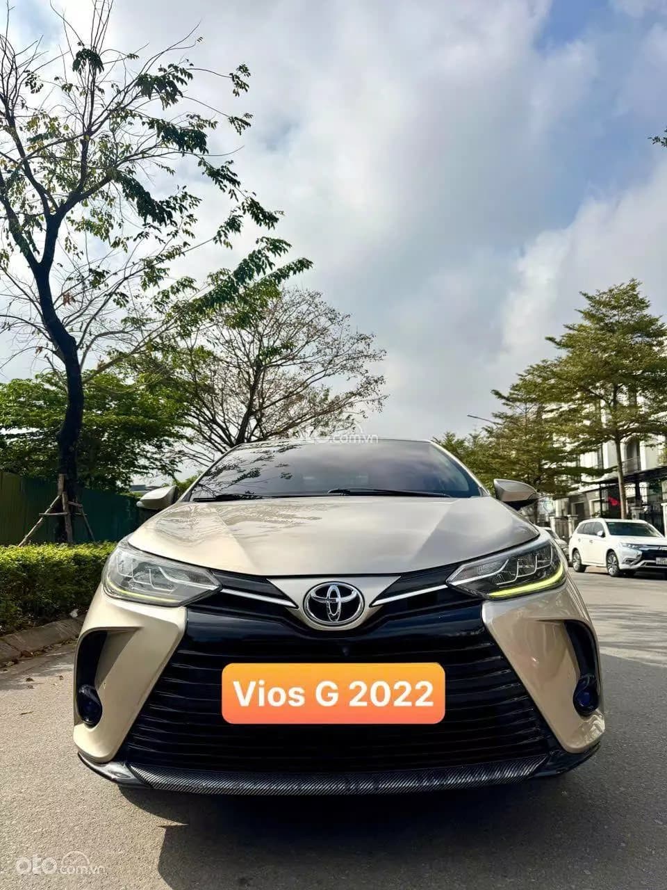 2022 Toyota Vios 1.5G AT