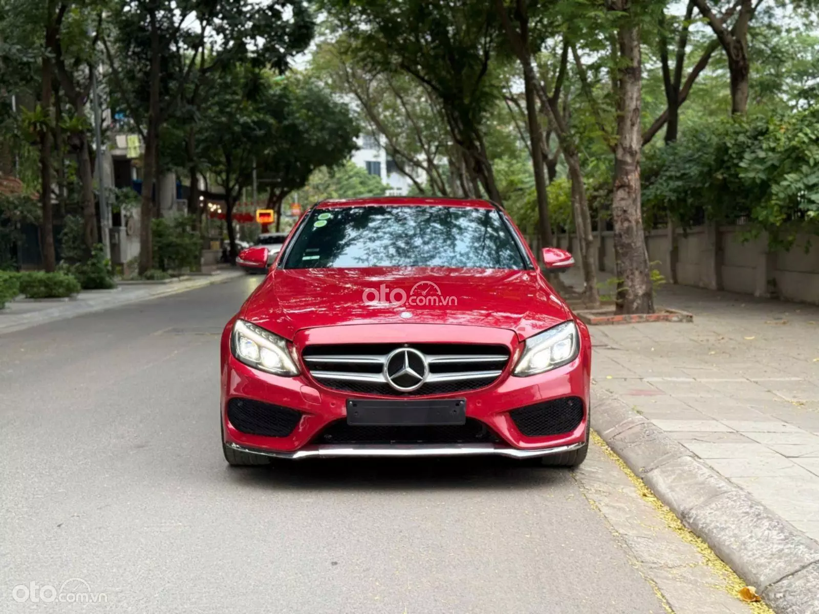 2015 Mercedes-Benz C300 AMG