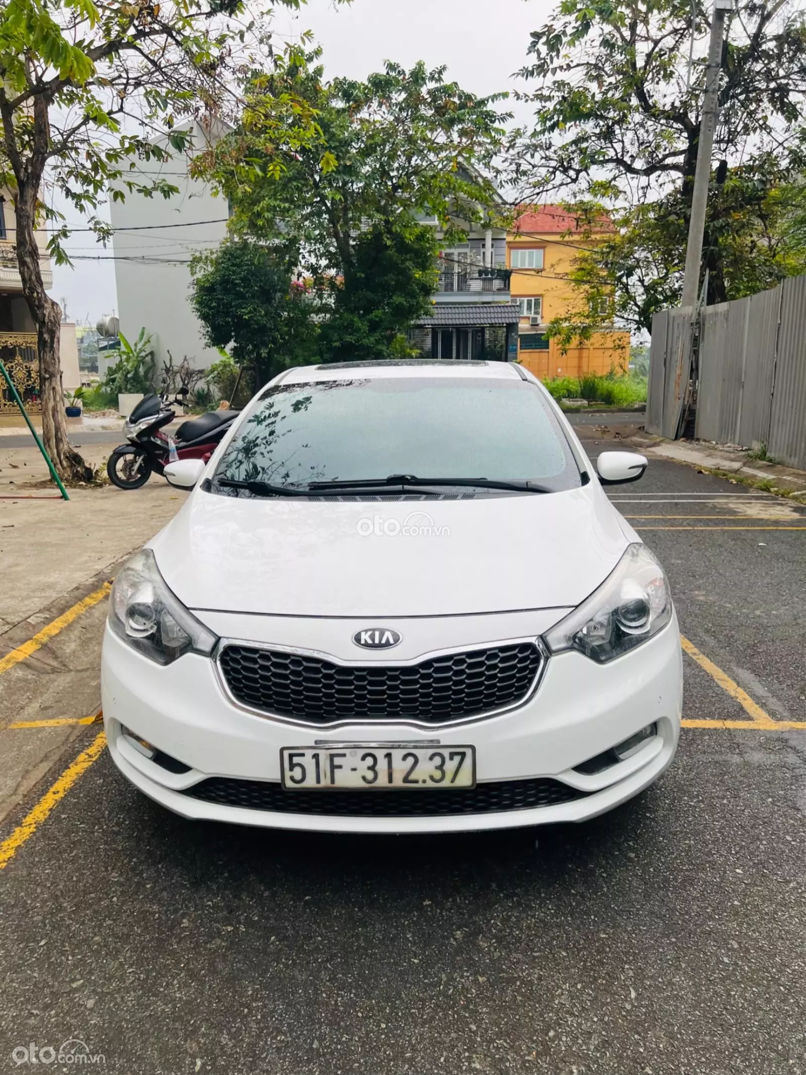 2015 Kia K3 2.0AT