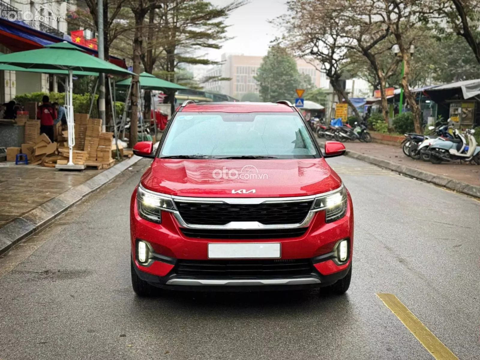 2022 Kia Seltos 1.4 Premium