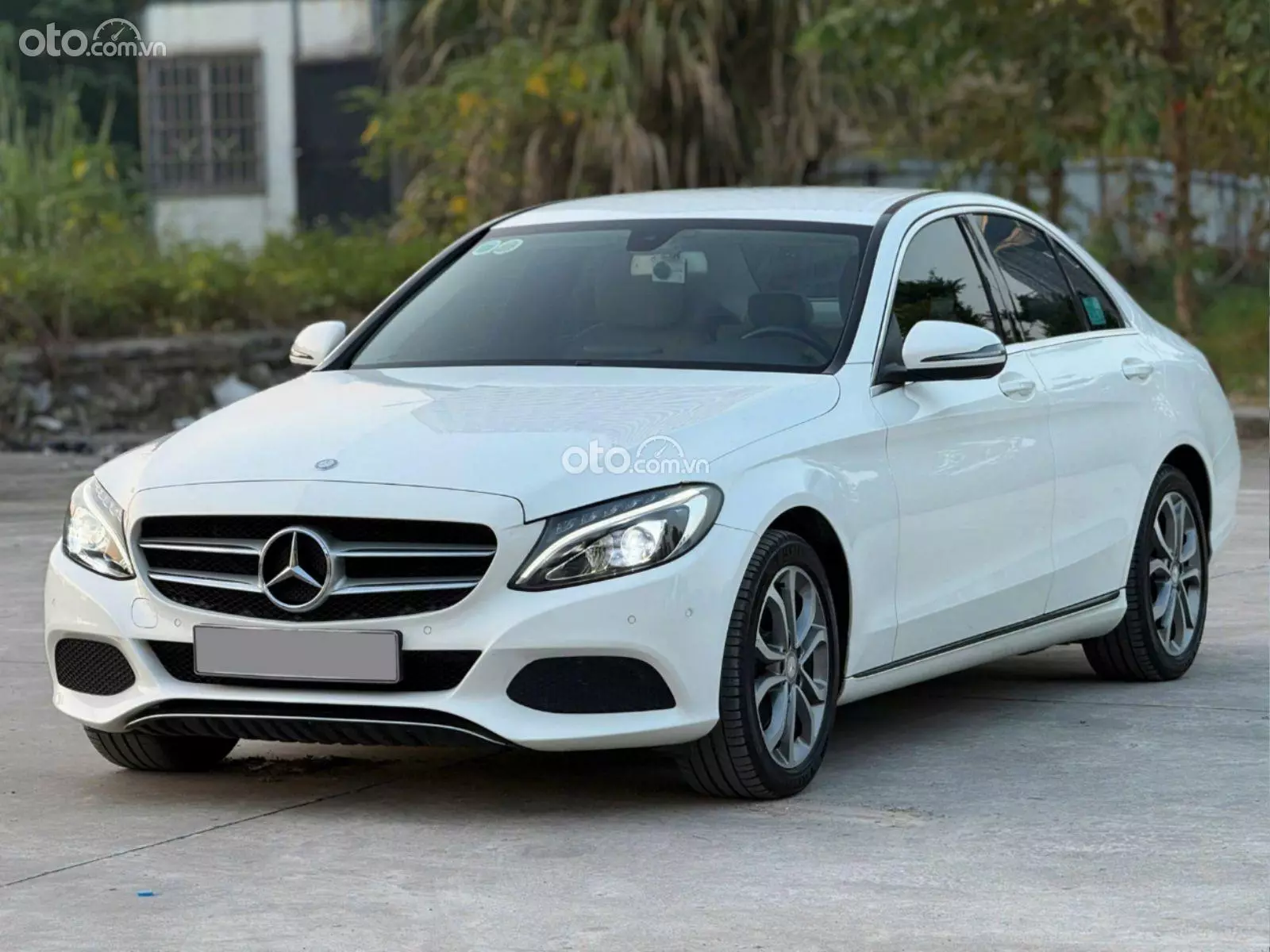 2016 Mercedes-Benz C200 2.0 AT