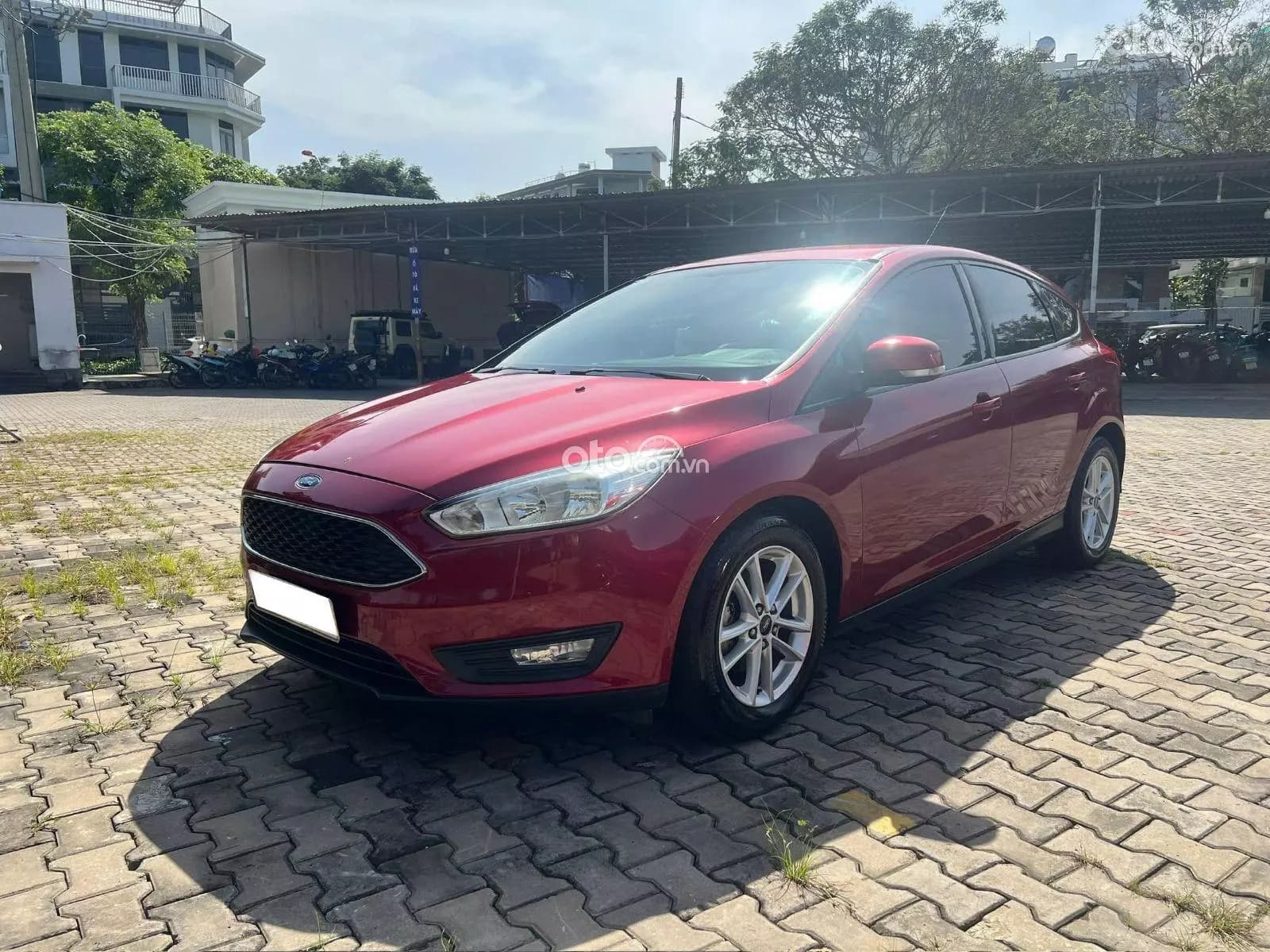 2017 Ford Focus Trend