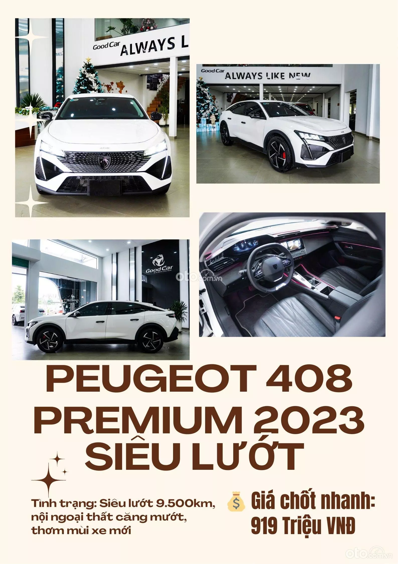 2023 Peugeot 408 Premium