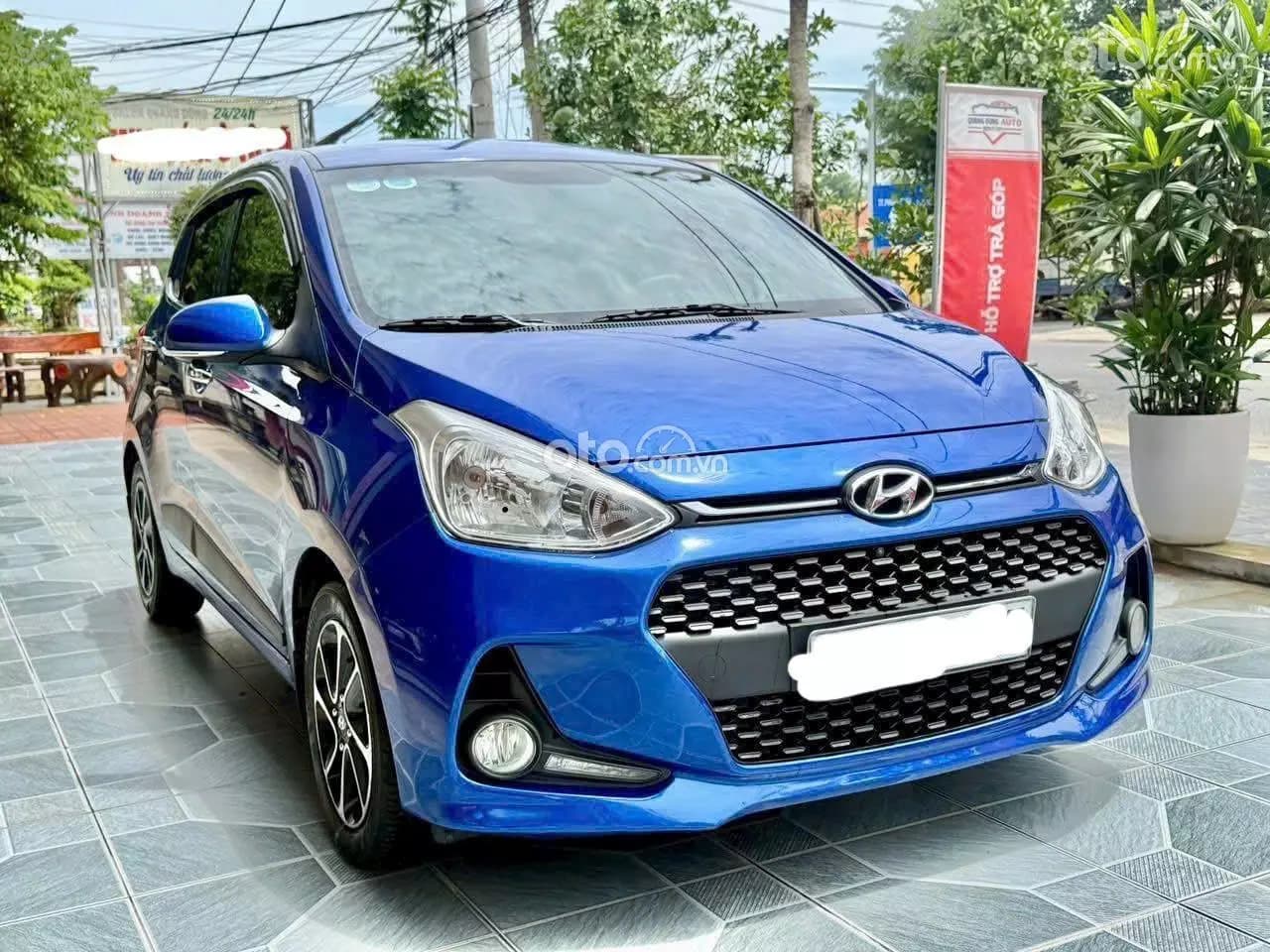 2021 Hyundai Grand i10 Hatchback 1.2 AT