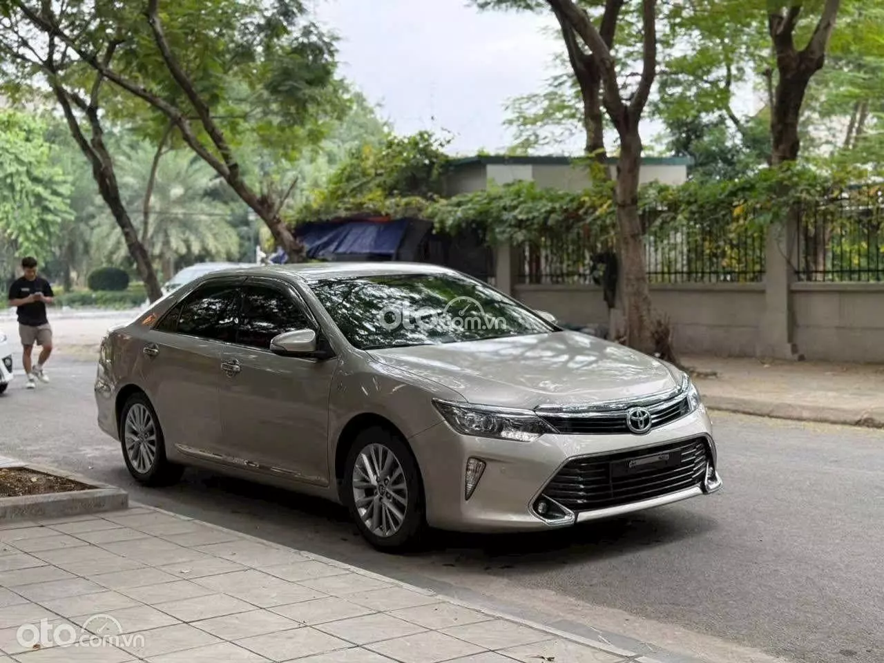 2018 Toyota Camry 2.5Q - Image 1
