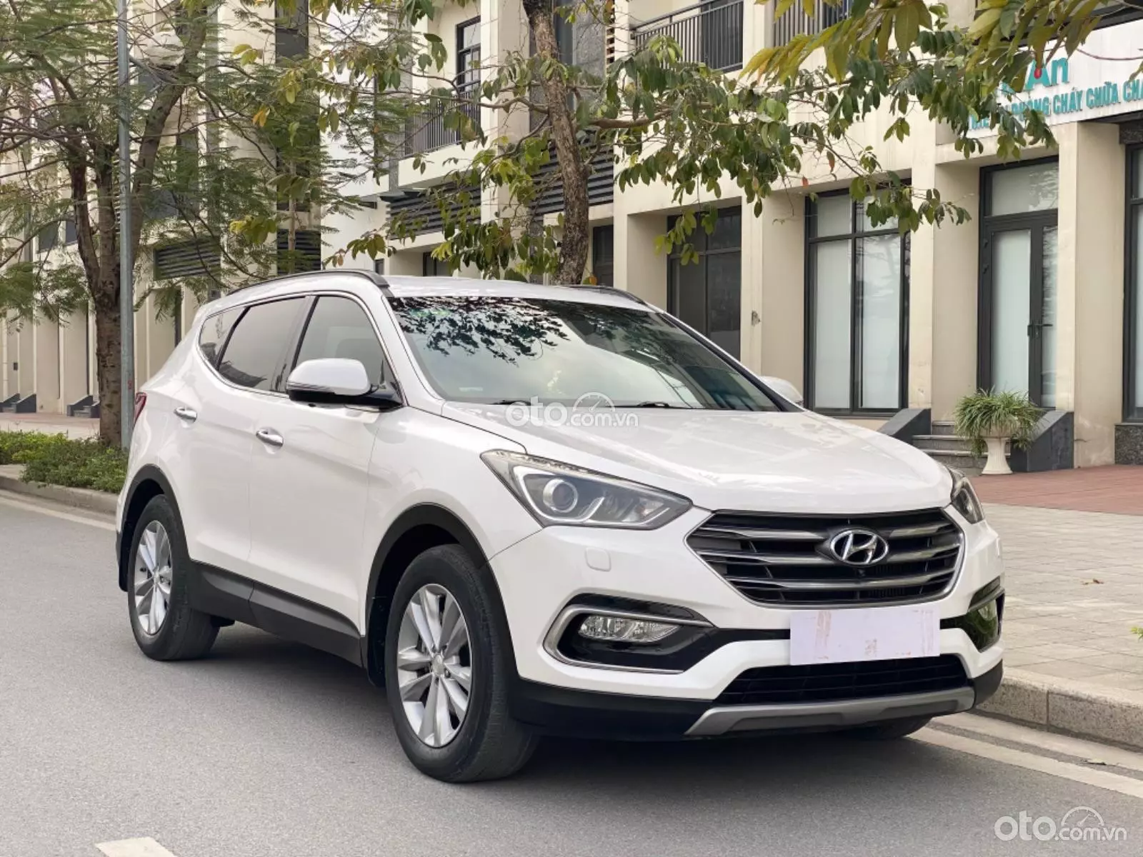 2017 Hyundai Santa Fe 2.2L Dầu Tiêu chuẩn