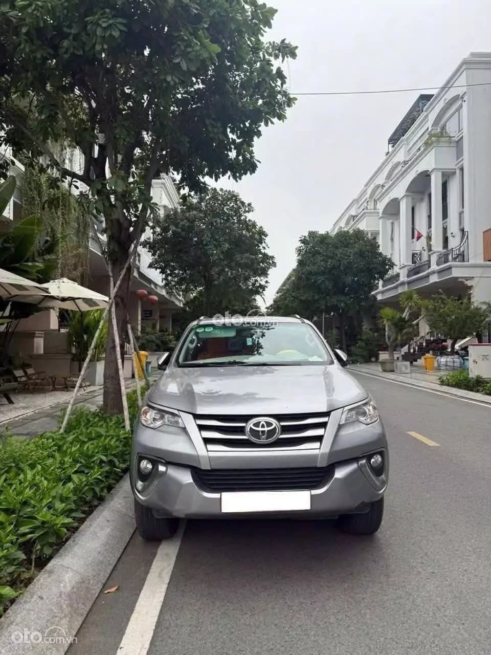 2019 Toyota Fortuner 2.4 MT 4x2