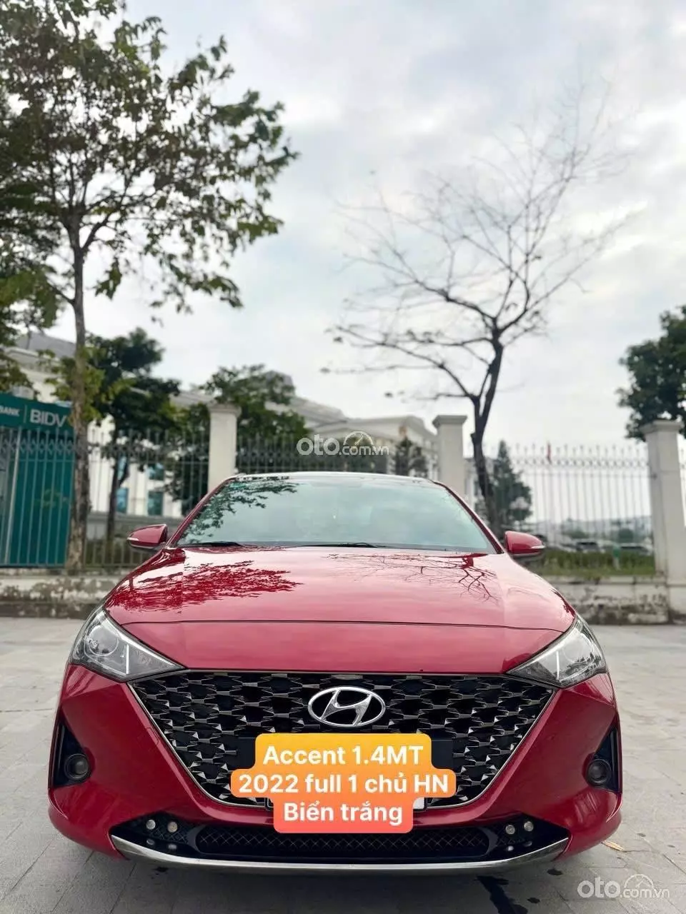2022 Hyundai Accent 1.4 MT