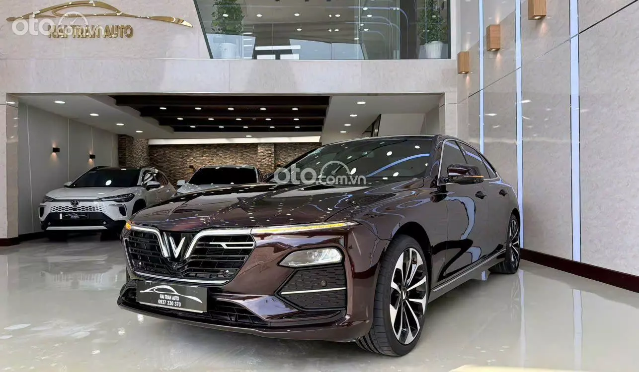 2019 VinFast LUX A2 LUX A2.0 Cao cấp
