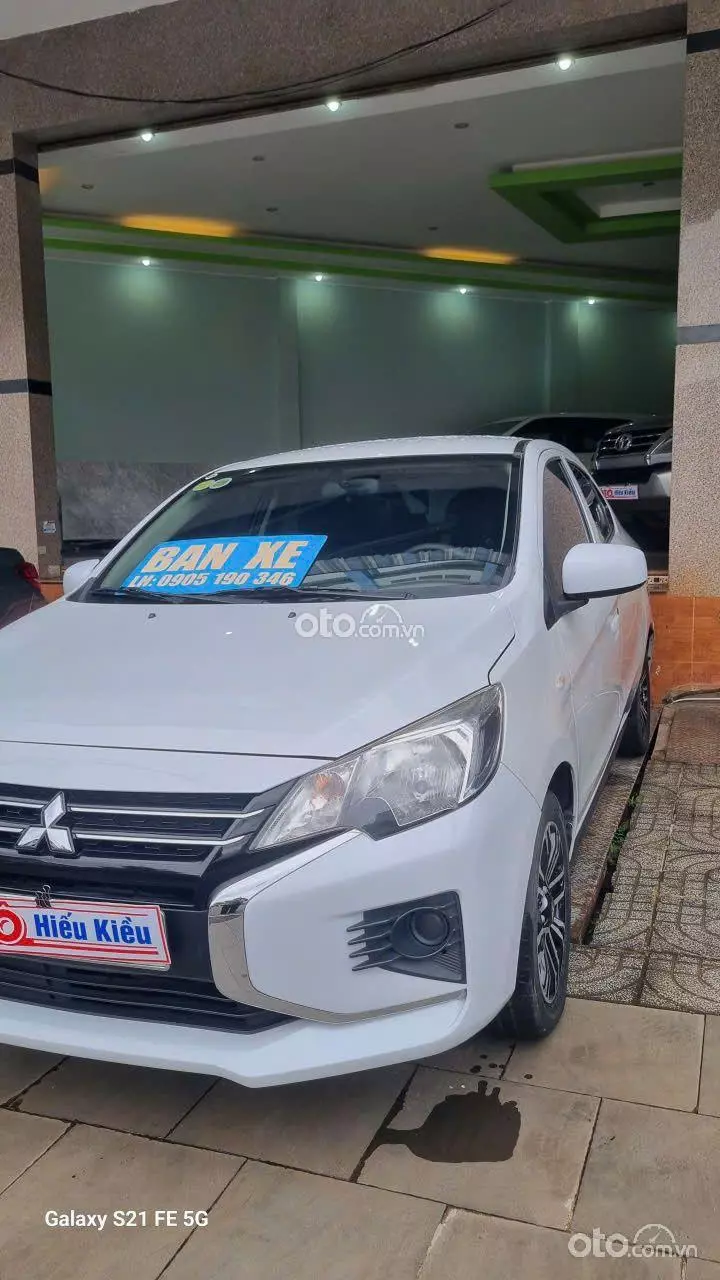 2022 Mitsubishi Attrage 1.2L MT