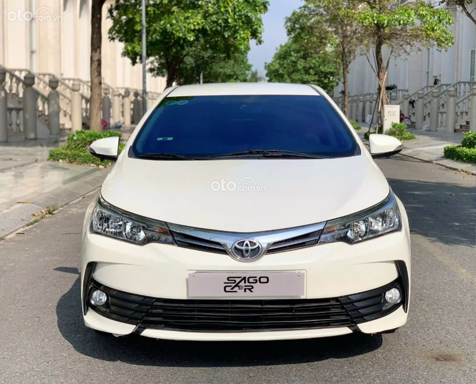 2019 Toyota Corolla Altis