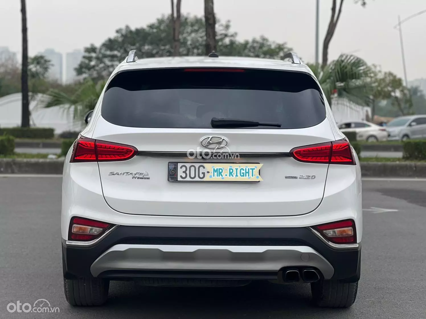 2020 Hyundai Santa Fe 2.2 Dầu Cao cấp