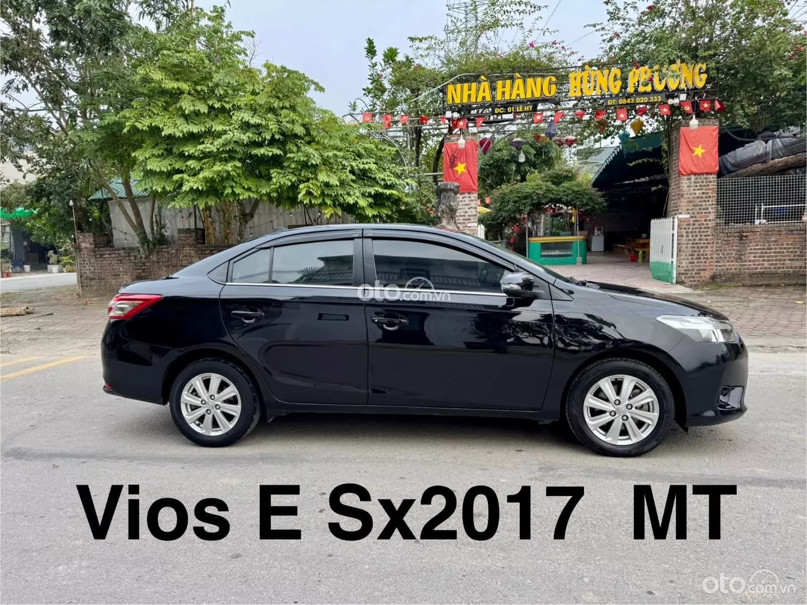 2017 Toyota Vios 1.5E MT