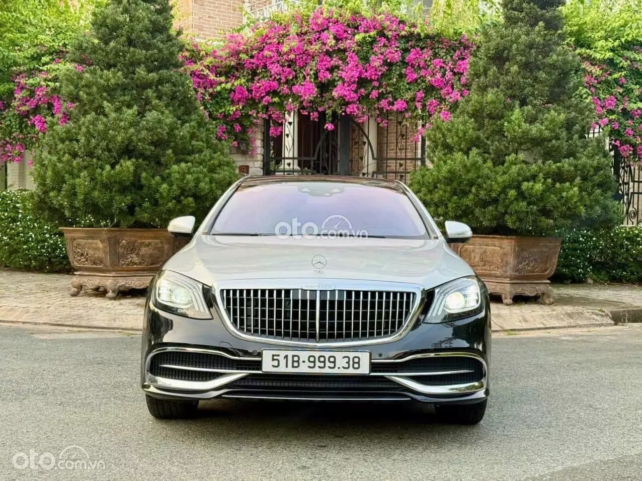 2020 Mercedes-Benz Maybach S450 4Matic