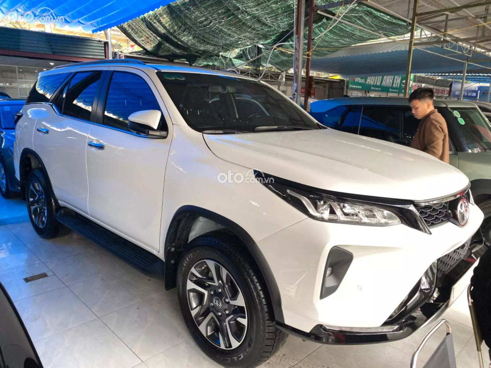 2024 Toyota Fortuner 2.4 AT 4x2 Legender