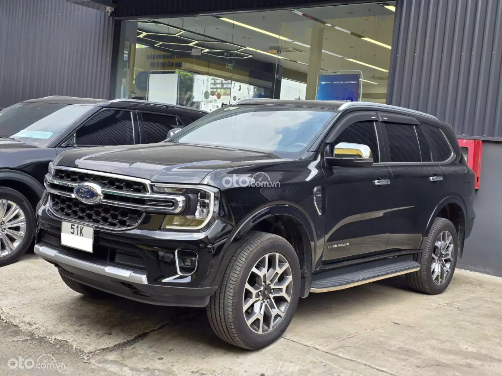 2022 Ford Everest Titanium 2.0 AT 4x2