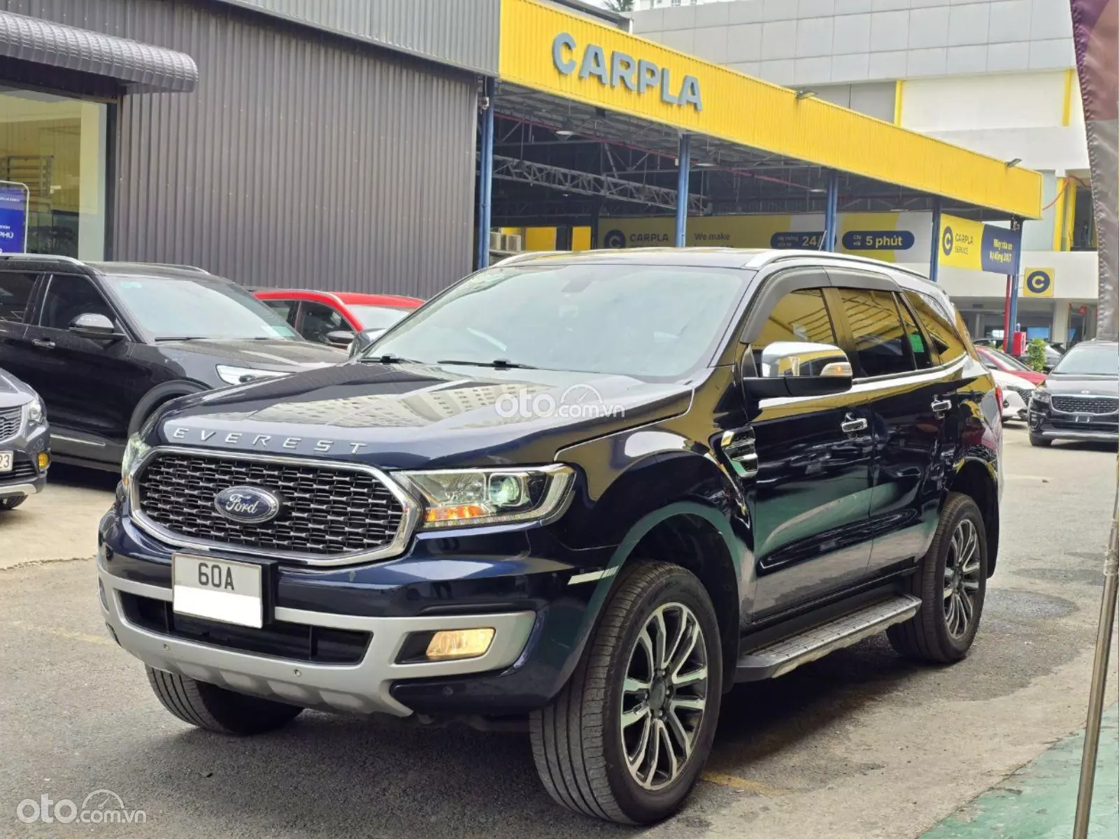 2021 Ford Everest Titanium 2.0 AT 4x2