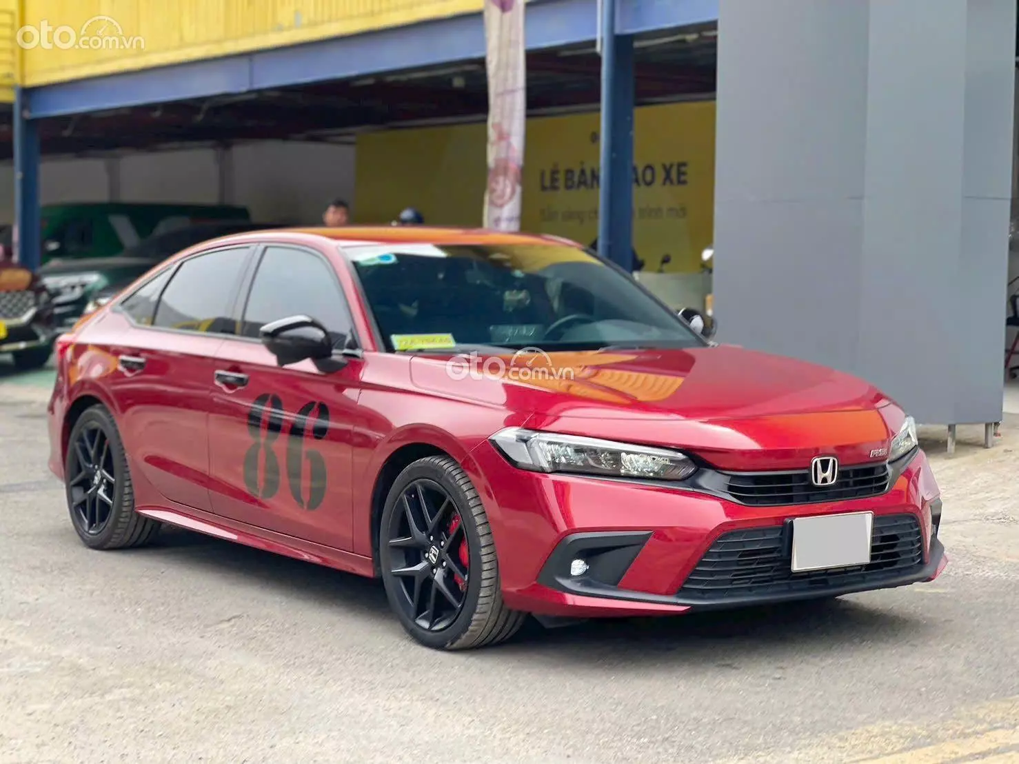2022 Honda Civic 1.5 Turbo RS