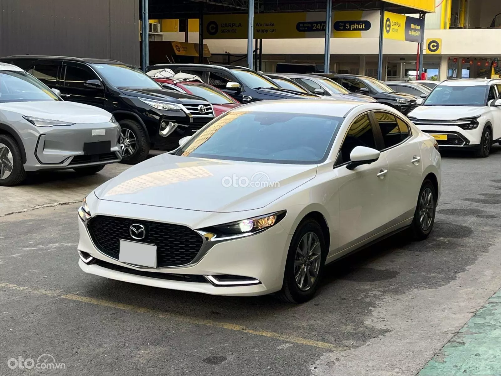 2022 Mazda 3 Sedan 1.5L Luxury