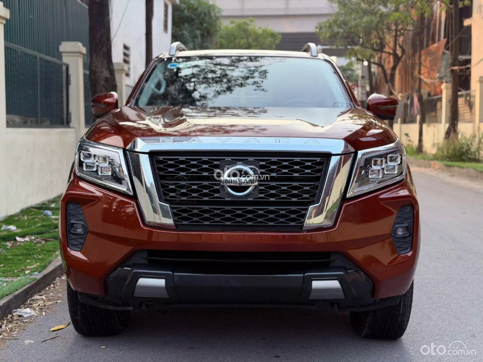 2021 Nissan Navara 4WD Cao Cấp