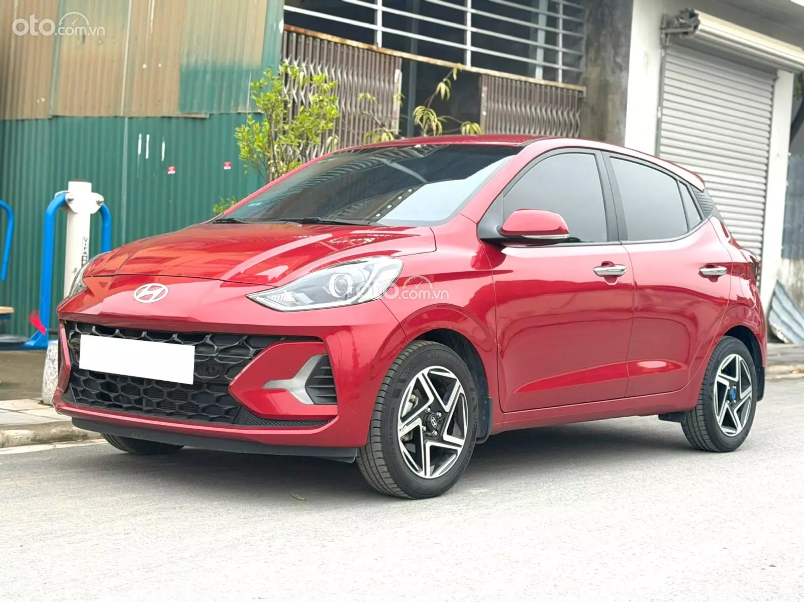 2024 Hyundai Grand i10 Hatchback 1.2 AT - ảnh nhỏ 2
