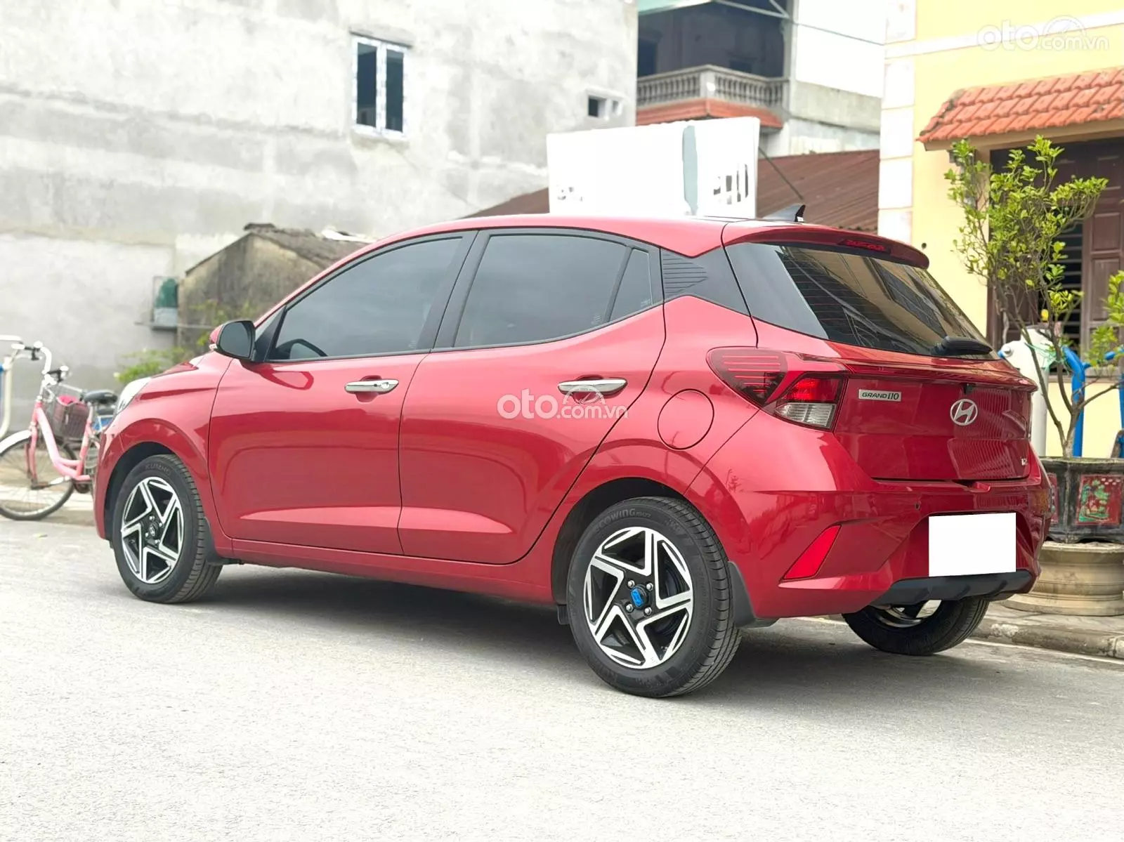 2024 Hyundai Grand i10 Hatchback 1.2 AT - ảnh nhỏ 4